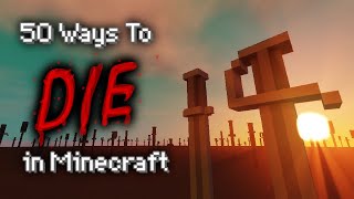 50 Ways to Die in Minecraft  Part 14 [upl. by Starr]