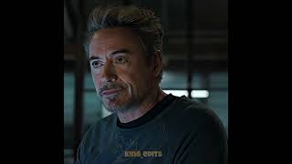 Tony Stark death 😔  ironman rdj tonystark spiderman death marvel avengers edit shorts fyp [upl. by Frasco]