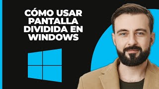 Cómo Usar Pantalla Dividida En Windows 10 [upl. by Haodnanehs]