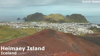 Heimaey Island Iceland by Scenic Gems [upl. by Irrep394]