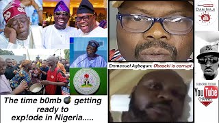 Obaseki is corrupt PA Heathrow and Agbogun talk End bad governance 🇳🇬  Tinubu call for dialogue [upl. by Beale]