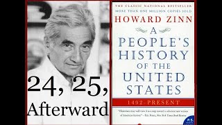 A Peoples History of the United States Chapters 24 25 amp Afterword [upl. by Orofselet]