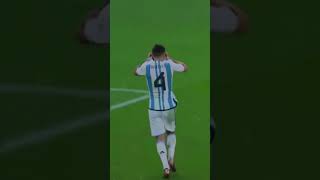 Gol de Gonzalo Montiel Final del mundo Argentina Campeón [upl. by Brok]