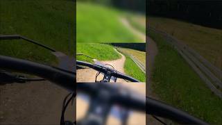 Als Anfänger im Bikepark Samerberg donwhill mtb bikepark canyon [upl. by Yelloh]