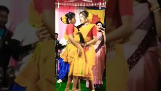 Anima mahato JhumarStage Program dance JhumarShortsyoutube Shortsvideo [upl. by Anauqed729]