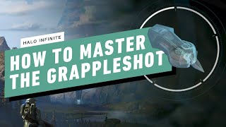 Halo Infinite  15 Tips for Mastering the Grappleshot [upl. by Turley]