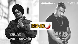 Kaand X Satya  Sidhu Moosewala ft Divine Official Video  ProdBy Ryder41 [upl. by Nosecyrb26]