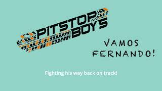 Pitstop Boys  Vamos Fernando Lyrics Video [upl. by Nyrual260]