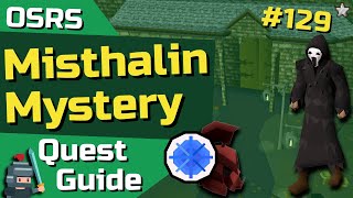 Misthalin Mystery  F2P Quest Guide OSRS Ironman Friendly [upl. by Adabelle]