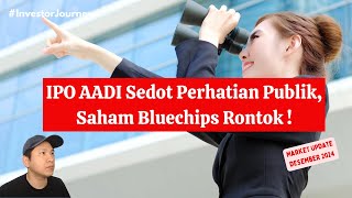 Peserta IPO AADI Membludak 100rb Investor Saham Bluechips Lainnya Ditinggalkan [upl. by Flora]