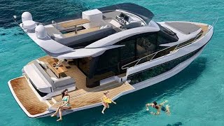 €983000 Yacht Tour  Galeon 440 Fly [upl. by Suiremed699]