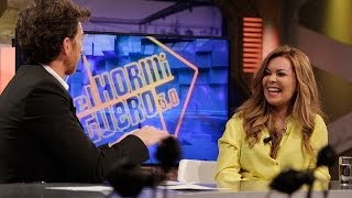 El Hormiguero 30  Maria José Campanario quotMe tiro pedetes de princesaquot [upl. by Isabeau384]