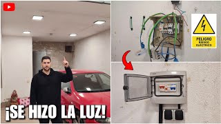 ✅ REFORMANDO CASA OKUPA  3 iluminación LED  cuadro ELECTRICO ⚡ [upl. by Sell955]