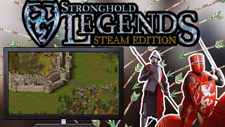 How To Install 🔹STRONGHOLD LEGENDS🔹 Tutorial 2024 PCLAPTOP no charge [upl. by Felicity529]