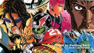 Eyeshield 21 OP5「Honoo no Running Back」Full [upl. by Bronk601]