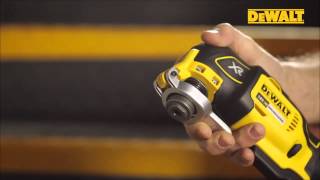 DEWALT® 18V XR BRUSHLESS OSCILLATING MULTITOOL  DCS355P1 [upl. by Adelpho880]