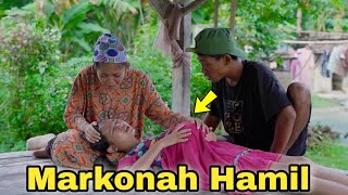 GAWAT  MARKONAH HAMIL DAN MELAHIRKAN [upl. by Aitnom]