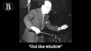 Pippo Barzizza dirige quotOut the windowquot di CBasie e EDurham 1941 [upl. by Ahsieni]