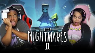 This Game is AMAZING  Little Nightmares II Full Playthrough [upl. by Gretel]