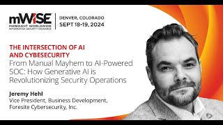 From Manual Mayhem to AIPowered SOC How Generative AI is Revolutionizing Security Operations [upl. by Kcirej]