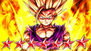 THE NEW KING OF LEGENDS 14 STAR ULTRA SSJ2 GOHAN IS ABSURD  Dragon Ball Legends [upl. by Retla]