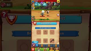 IDLE Skull Hero Gameplay  Idle Game  Mobile [upl. by Nitsuga]