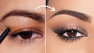 Why YOU must try this Kylie Jenners Makeup on Hooded Eyes [upl. by Acsot]