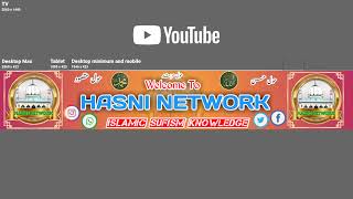 🔴 Live Urs e Shah e Raza Dada Miya Lucknow  Shahe Alam Maqsudi  Hasni Network [upl. by Helm]