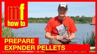 How to Prepare Expander Pellets [upl. by Rollin]