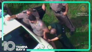 FHP Florida man leads troopers police on chase on I75 after fleeing traffic stop [upl. by Chere]