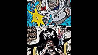 Garp vs Blackbeard Chapter 1080 [upl. by Pressman]