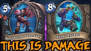 This Is A Real Pain Fight And Eliminate Him  Hearthstone [upl. by Demah25]