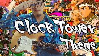 Clock Tower Theme  Marvel vs Capcom 2 Guitar Cover FREEMVC2 [upl. by Aidnahs]