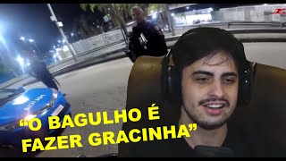 Orochinho REAGE  POLICIAIS SENDO ENQUADRADOS POR POLICIAIS [upl. by Nawak]