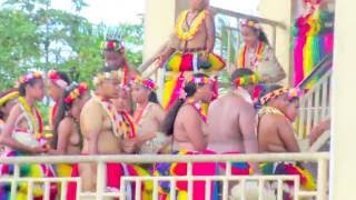 Yapese Graduation March outside Yap FSM [upl. by Aysan169]