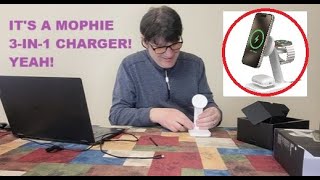 Mophie Part 2 Snap 3in1 Wireless Charge Stand [upl. by Barbarese]