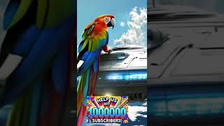 The Captain of the UFOs😂  ai aimbotfreefire parrot [upl. by Nnaes3]