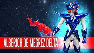 Alberich de Megrez Delta  Saint Cloth Myth EX  Out of da Box [upl. by Delgado]