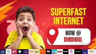 Superfast Secure and Reliable Internet now  Dindigul  SATHYA FiberNet [upl. by Amy]