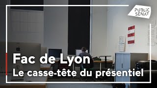 Lyon  les facultés adaptent leurs protocoles après les promesses Macron [upl. by Nifled322]