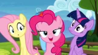 Pinkie Gives It 3 Woohoos  My Little Pony Friendship Is Magic  Season 4 [upl. by Disini]