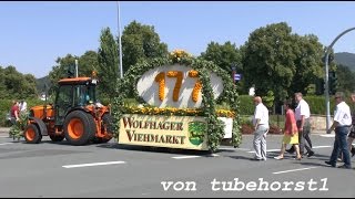 Viehmarktsumzug in Wolfhagen am 1972014 von tubehorst1 [upl. by Wynn539]