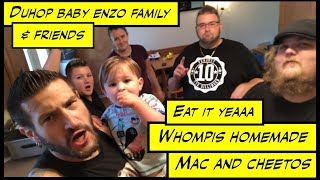 duhop Homemade Mac and Cheetos better than Burger King cooking vlog [upl. by Nevyar]