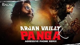 Arjun Vailey x Panga  Yo Yo Honey Singh  Aggressive Phonk Music  Remix  DJ Dalal  Diljit D [upl. by Llennej]