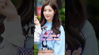 Top 5 Jung chaeYeon Kdrama 💞 koreandrama jungchaeyeon thegoldenspoon familybychoice kdrama [upl. by Yrtnahc371]