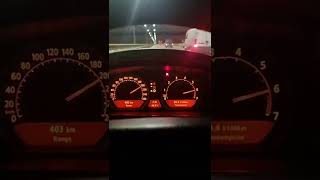 BMW 760Li E66 acceleration 30260 [upl. by Laddie]