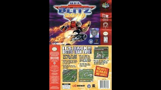 NFL Blitz 2000 Nintendo 64  Buffalo Bills vs Kansas City Chiefs [upl. by Niven]