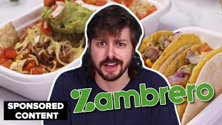 I Ate Everything At Zambrero [upl. by Llerrud]