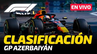 🔴F1 DATACAST  GP AZERBAIYÁN 🇦🇿 CLASIFICACIÓN  Live Timing y Mapa Virtual EN VIVO [upl. by Elynad]