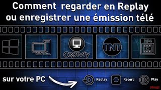 Enregistrer la TV avec Captvty [upl. by Matusow428]